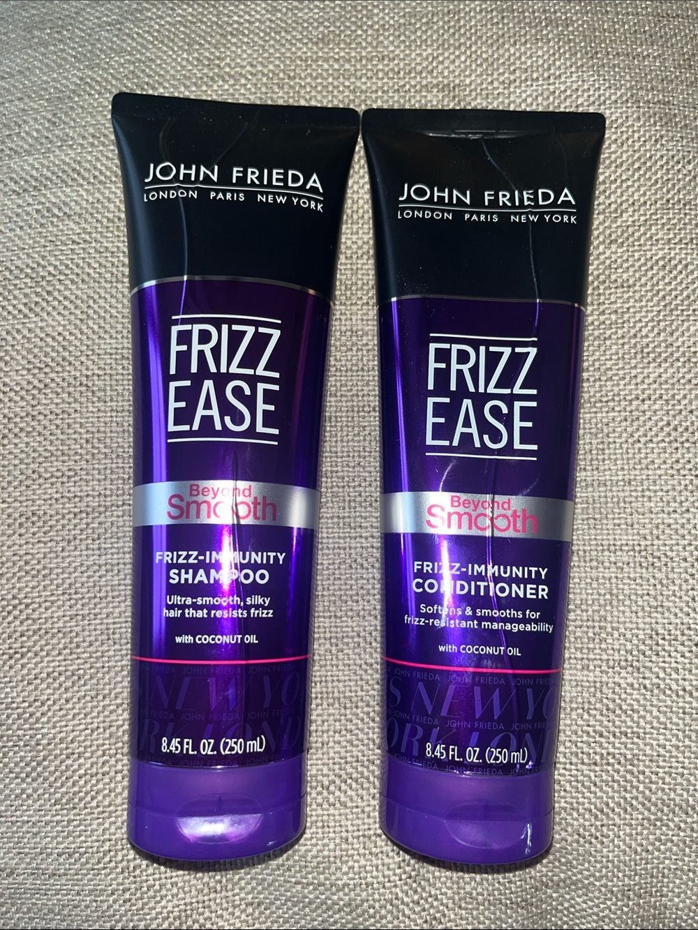 John Frieda Frizz Ease Beyond Smooth Shampoo and Conditioner